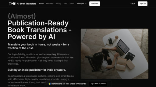 BookTranslate.ai preview