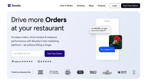 Boostly preview