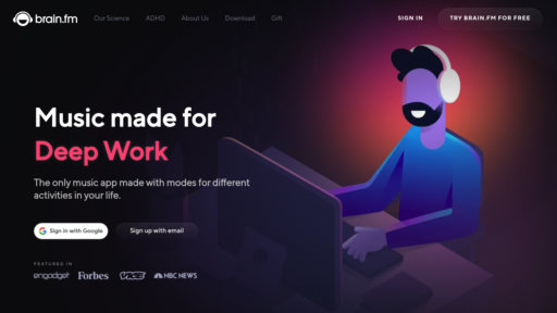 Brain.fm preview