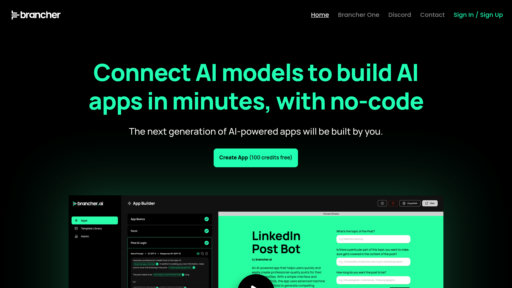 Brancher.ai preview