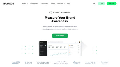 Brand24 preview