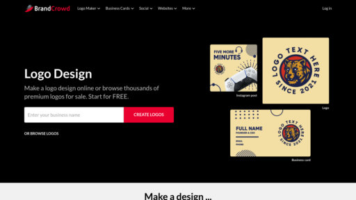 BrandCrowd preview