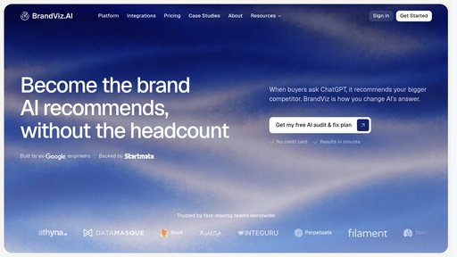 BrandViz.AI preview