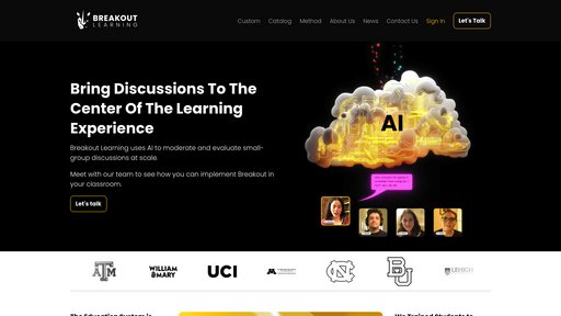 Breakout Learning preview