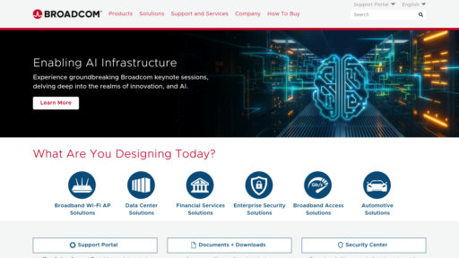 Broadcom preview