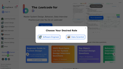 Bugfree.ai preview