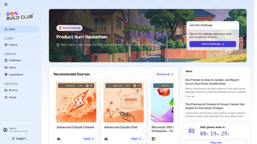 Build Club Campus preview