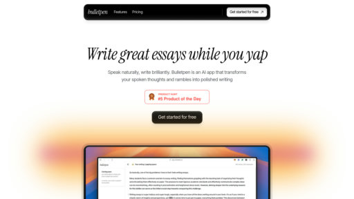 Bulletpen preview