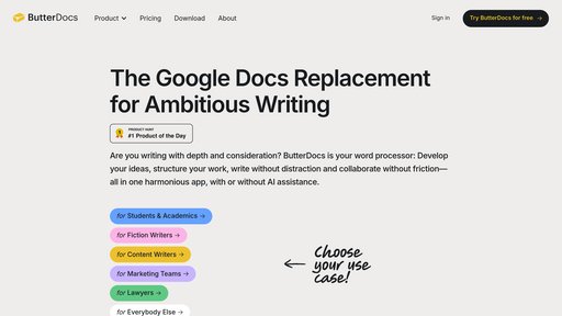 ButterDocs preview