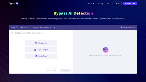 BypassAI preview