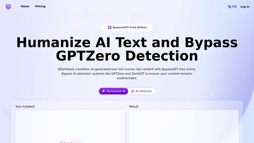 BypassGPT preview