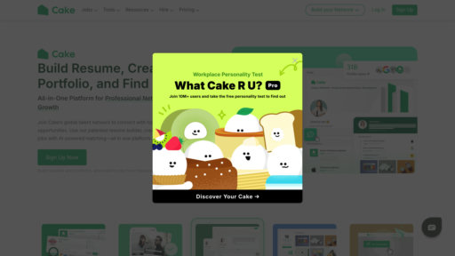 Cake preview