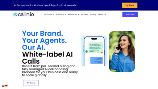 Callin.io preview