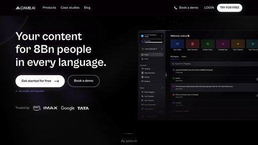Camb.ai preview