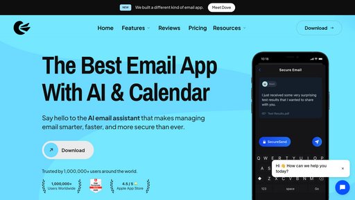Canary Mail preview