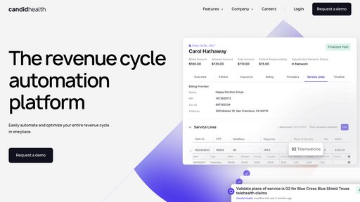 Candid Health preview