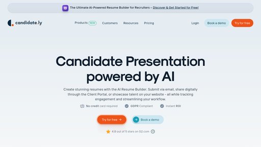 Candidately preview