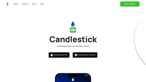 Candlestick preview