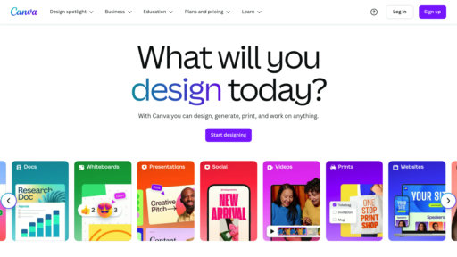 Canva preview