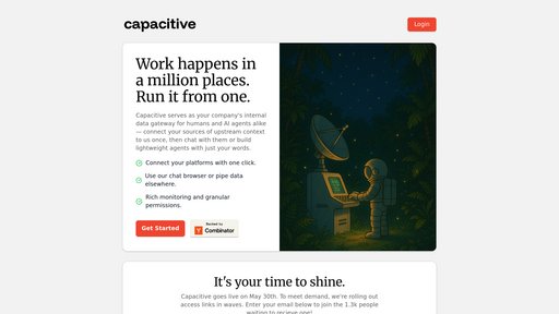 Capacitive preview