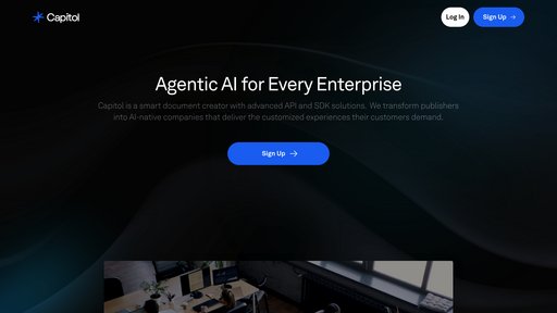 Capitol AI preview