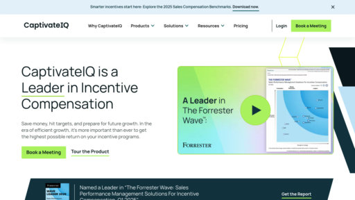 CaptivateIQ preview
