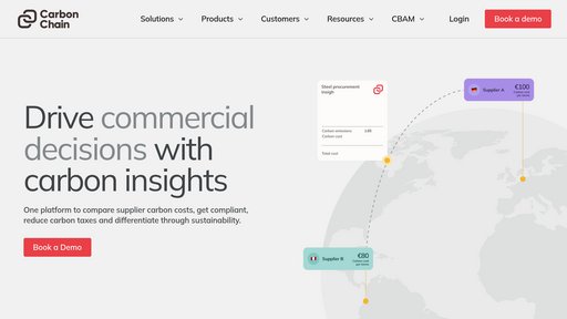 CarbonChain preview
