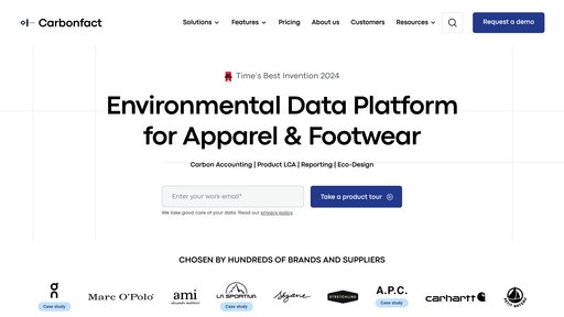 Carbonfact preview