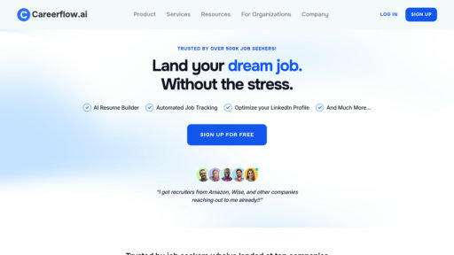CareerFlow preview
