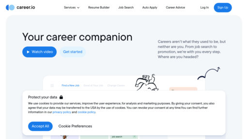 Career.io preview