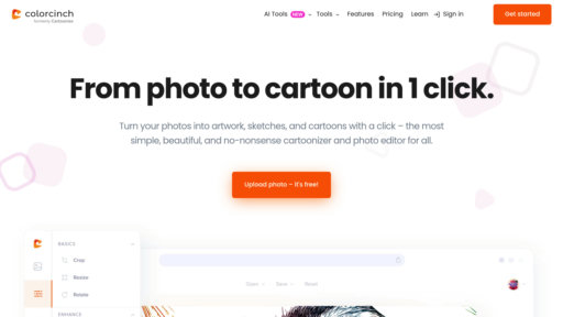 Cartoonize.net preview