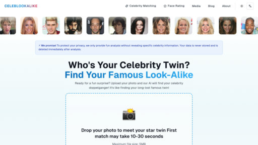 Celebrity Look Alike preview
