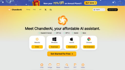 ChandlerAi preview