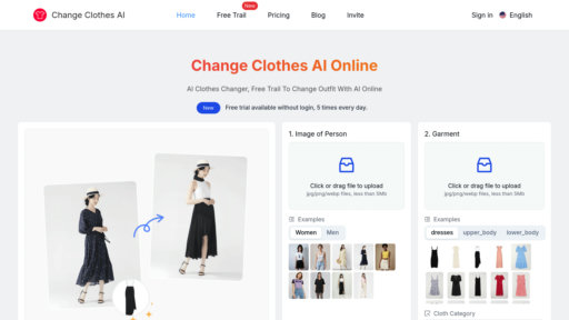 Change Clothes AI preview