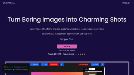 CharmShotAI preview