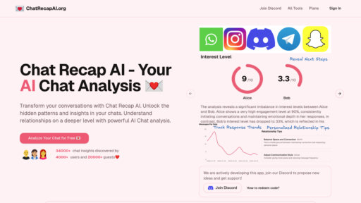 Chat Recap AI preview