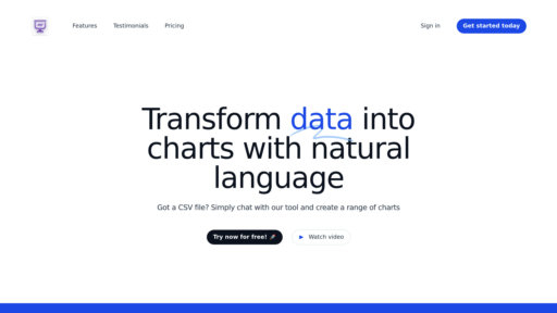 Chat2CSV preview