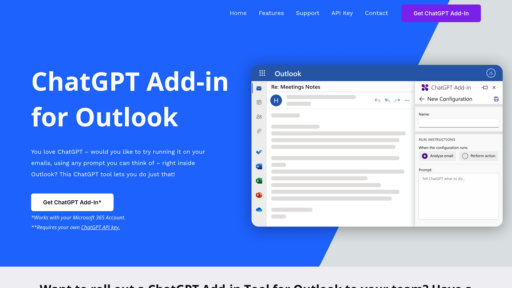 ChatGPT Add-in for Outlook preview