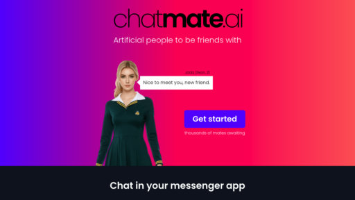 Chatmate AI preview