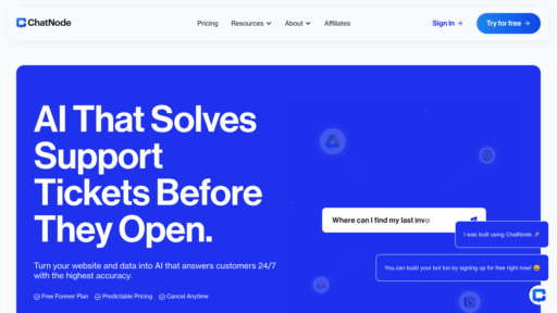 ChatNode preview