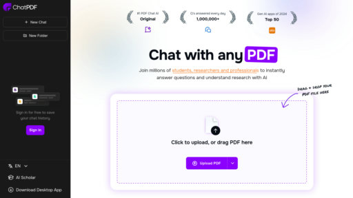 ChatPDF preview