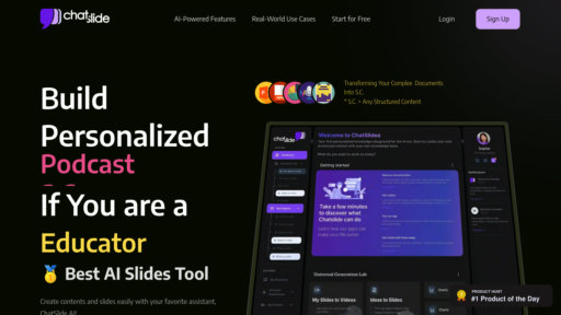 ChatSlide.ai preview