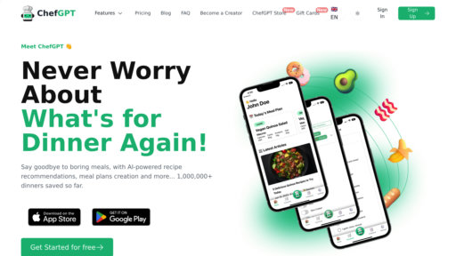 ChefGPT preview
