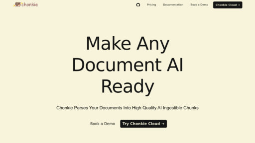 Chonkie preview