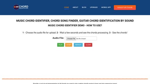 Chord Identifier preview
