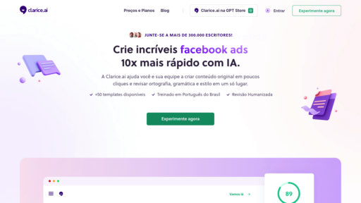 Clarice.ai preview