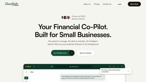 ClearBook preview