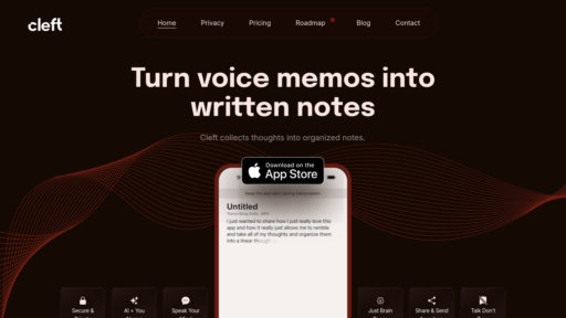Cleft Notes preview