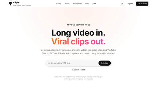 Cliphi preview