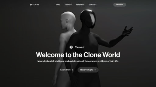 Clone Robotics preview